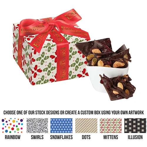 Gourmet Chocolate Bark Selection Gift Box — view 3