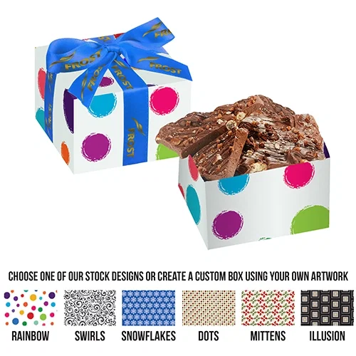 Gourmet Chocolate Bark Selection Gift Box — view 4