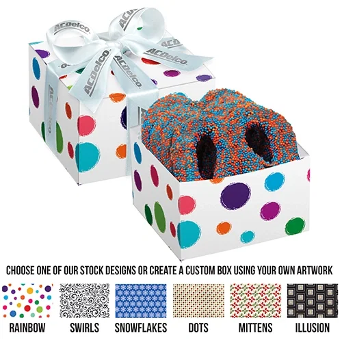 Gourmet Chocolate Covered Pretzel Gift Box — view 3