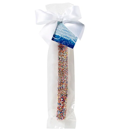Gourmet Chocolate-Covered Pretzel Rods — view 5