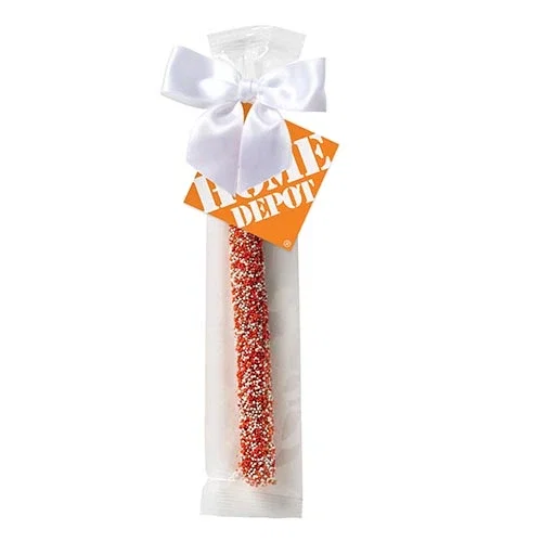 Gourmet Chocolate-Covered Pretzel Rods — view 6