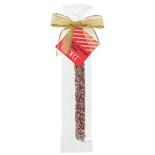 Gourmet Chocolate-Covered Pretzel Rods — view 7