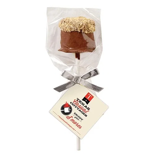 Gourmet Chocolate-Dipped Marshmallow Treats