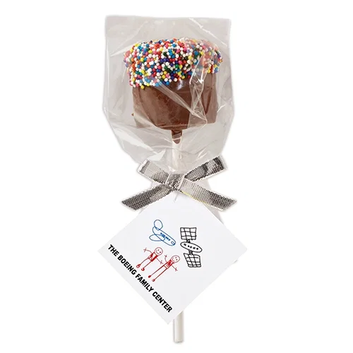 Gourmet Chocolate-Dipped Marshmallow Treats — view 2