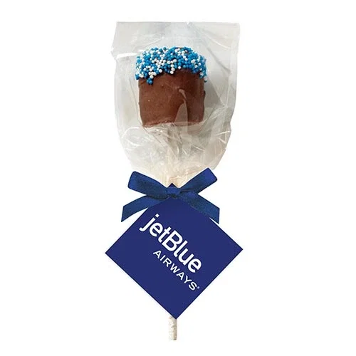 Gourmet Chocolate-Dipped Marshmallow Treats — view 3