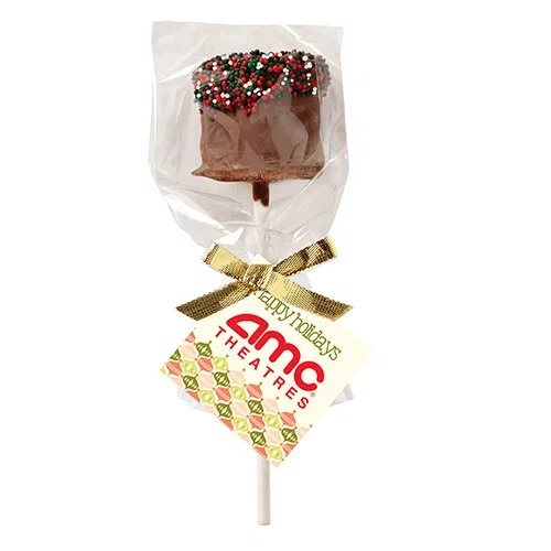 Gourmet Chocolate-Dipped Marshmallow Treats — view 4