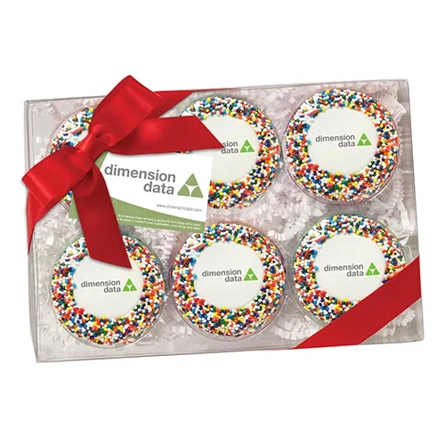 Gourmet Chocolate Oreo® Gift Box (6 Pack) — view 3
