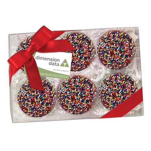 Gourmet Chocolate Oreo® Gift Box (6 Pack) — view 4