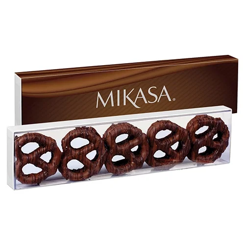 Gourmet Chocolate Pretzel Knot Gift Set — view 2