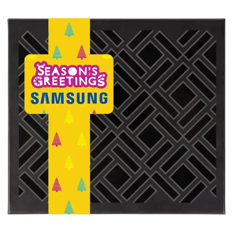 Gourmet Chocolate Truffles Gift Box w/ Square Band - 20 pc — view 2