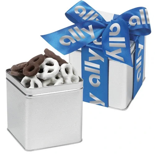 Gourmet Classic Pretzel Assortment Gift Tin — view 2