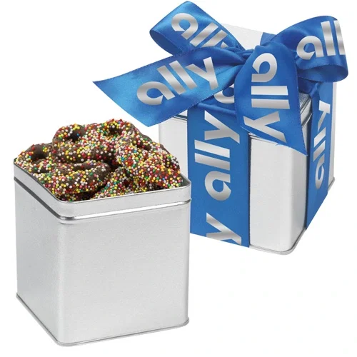 Gourmet Classic Pretzel Assortment Gift Tin — view 3