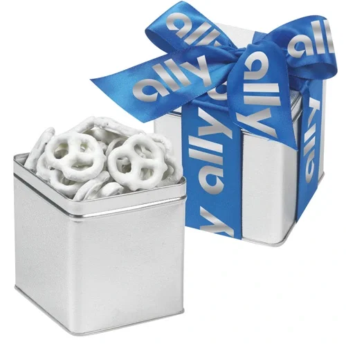 Gourmet Classic Pretzel Assortment Gift Tin — view 4