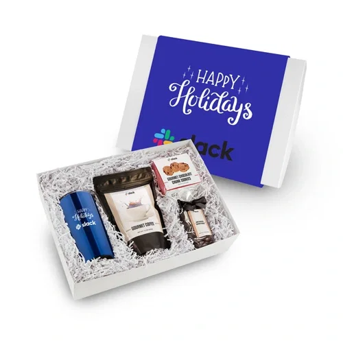 Gourmet Coffee Lover's Gift Set Basket — view 2