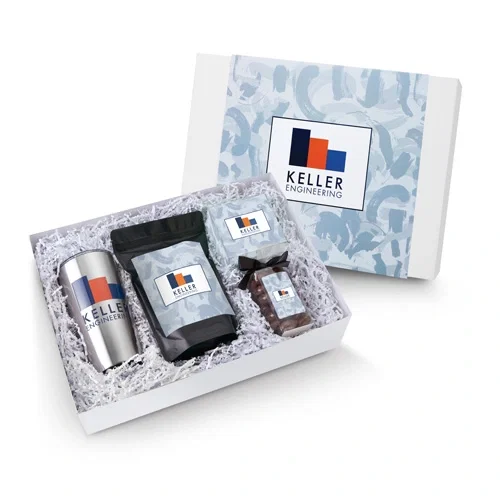 Gourmet Coffee Lover's Gift Set Basket — view 4