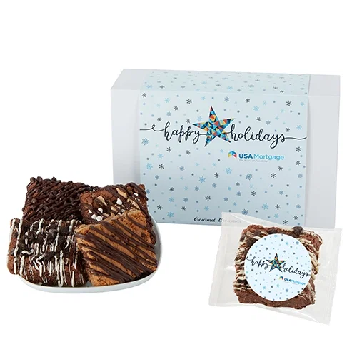 Gourmet Cookie & Brownie Gift Box (Medium) — view 2