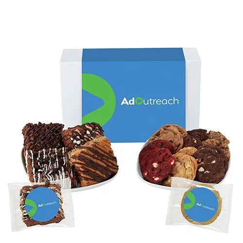 Gourmet Cookie & Brownie Gift Box (Medium) — view 3