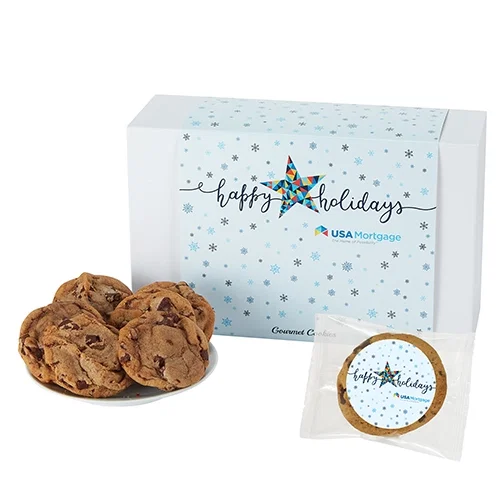 Gourmet Cookie & Brownie Gift Box (Medium) — view 4