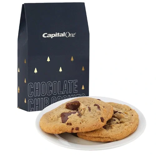 Gourmet Cookie Duo in Milk Carton Box — view 2