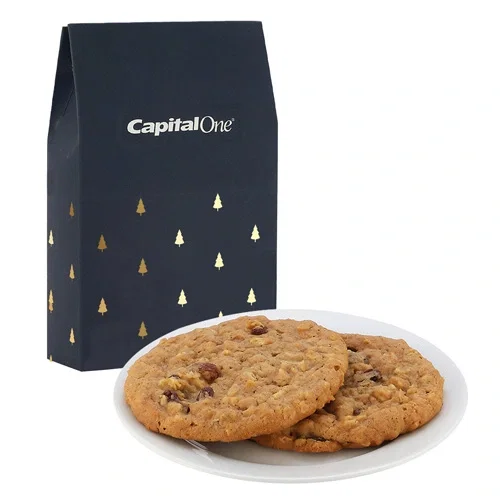 Gourmet Cookie Duo in Milk Carton Box — view 3