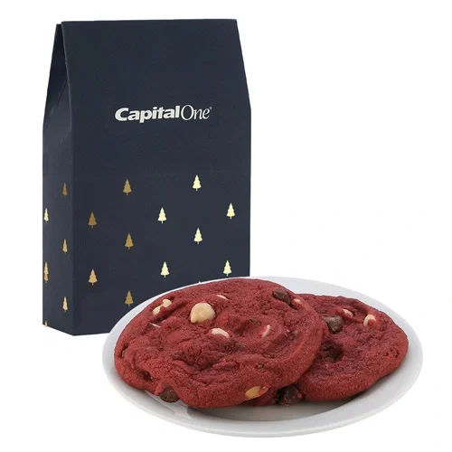 Gourmet Cookie Duo in Milk Carton Box — view 4