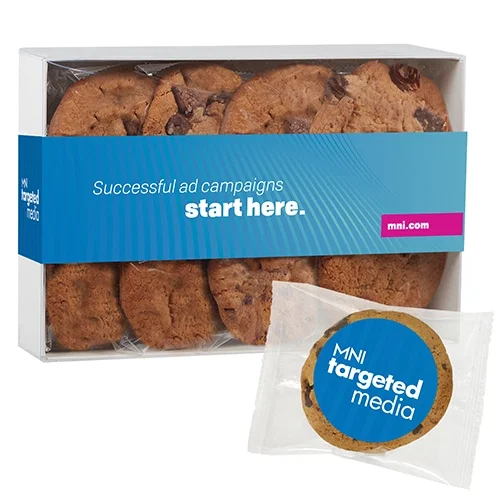 Gourmet Cookie Gift Box Set - Modern Twist — view 2