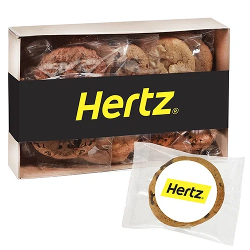 Gourmet Cookie Gift Box Set - Modern Twist — view 3