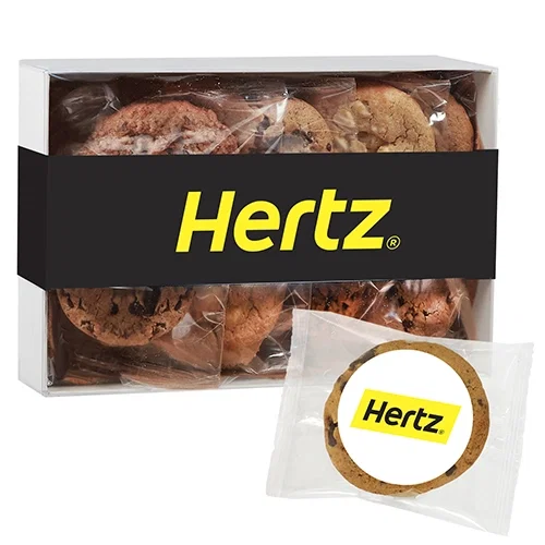 Gourmet Cookie Gift Box Set - Modern Twist — view 4