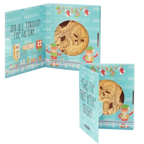 Gourmet Cookie Holiday Storybook Gift Box — view 2