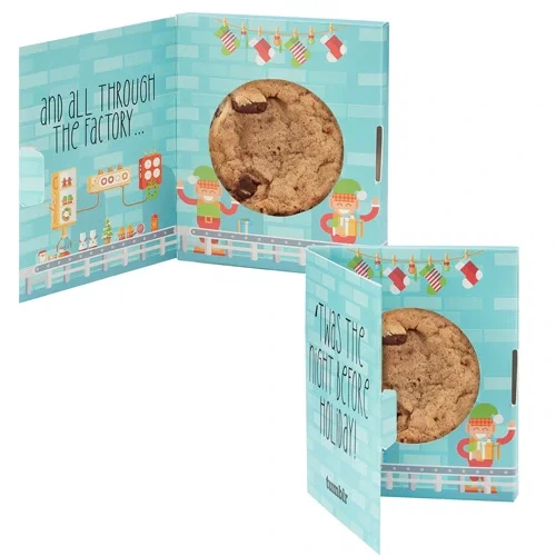 Gourmet Cookie Holiday Storybook Gift Box — view 3