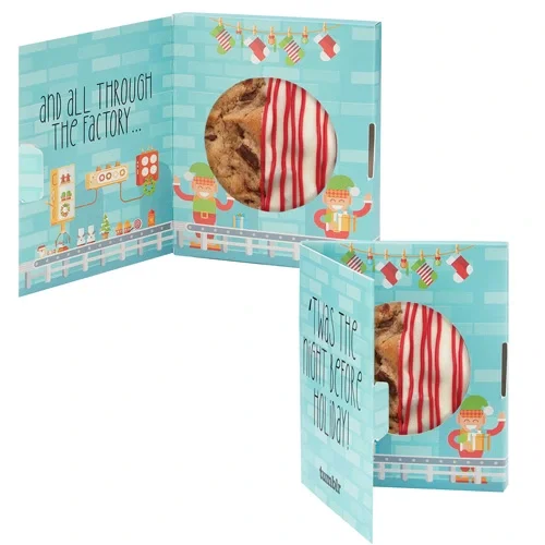 Gourmet Cookie Holiday Storybook Gift Box — view 4