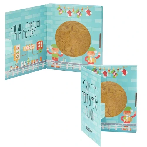 Gourmet Cookie Holiday Storybook Gift Box — view 9