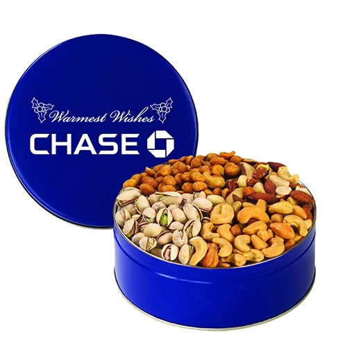 Gourmet Four-Way Assorted Nut Tin — view 2