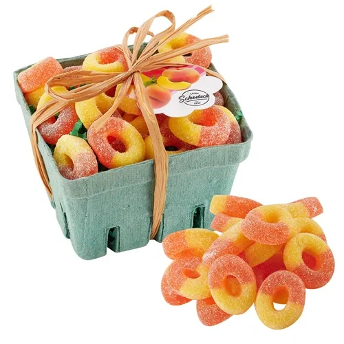 Gourmet Fruit-Shaped Candy Basket — view 2