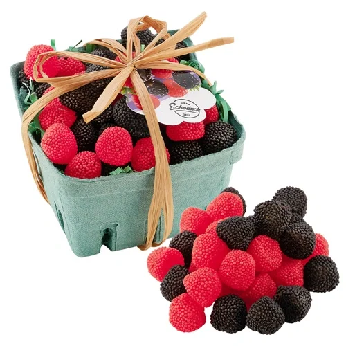 Gourmet Fruit-Shaped Candy Basket — view 3
