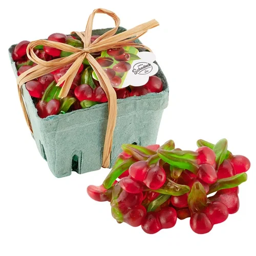 Gourmet Fruit-Shaped Candy Basket — view 4
