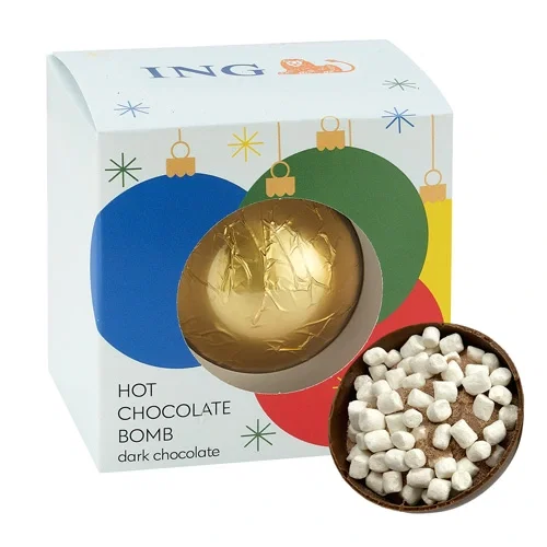 Gourmet Hot Chocolate Bomb Gift Set — view 2