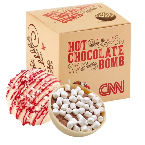 Gourmet Hot Chocolate Bomb Variety Gift Box — view 2