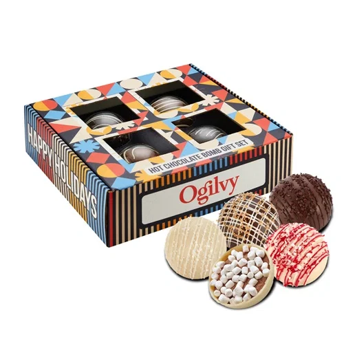 Gourmet Hot Chocolate Bomb Variety Gift Set — view 2