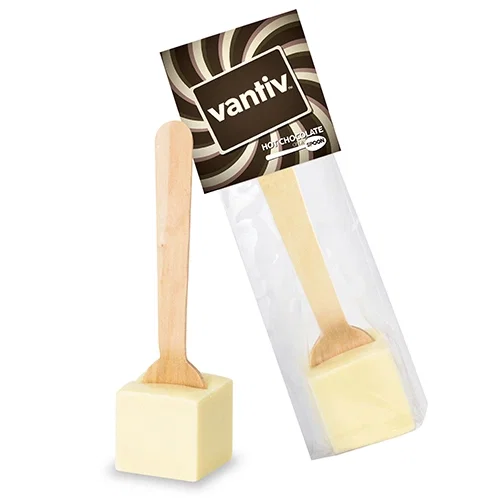 Gourmet Hot Chocolate Spoon in Header Bag — view 6