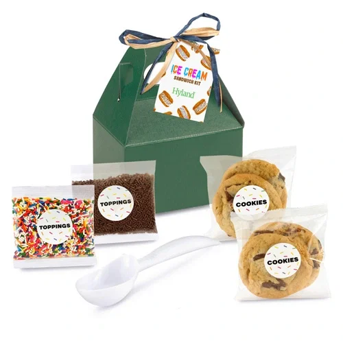 Gourmet Ice Cream Sandwich Kit in Gable Box — view 3