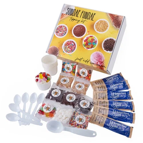 Gourmet Ice Cream Toppings Assortment β view 1