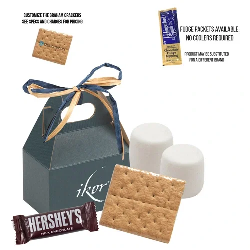 Gourmet Mini S'mores Kit Tasting Box — view 2