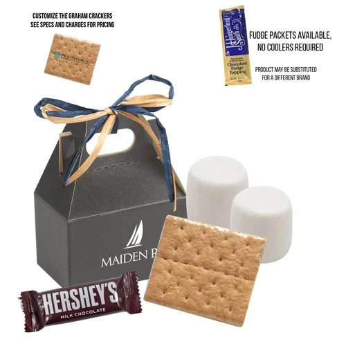 Gourmet Mini S'mores Kit Tasting Box — view 3
