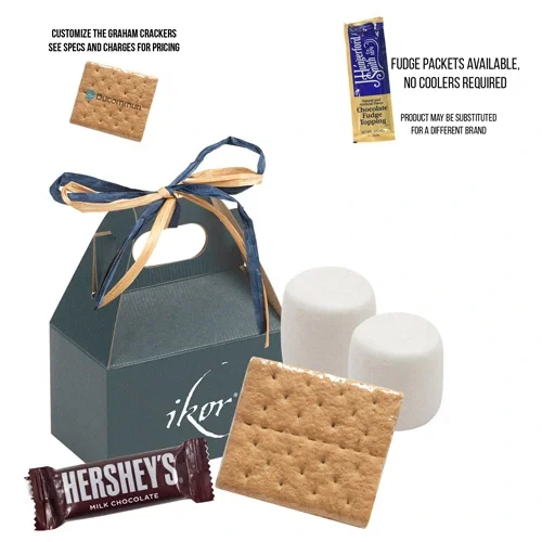 Gourmet Mini S'mores Kit Tasting Box — view 4