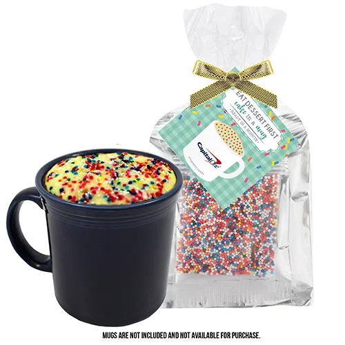 Gourmet Mug Cake Mix in a Mug Stuffer — view 2