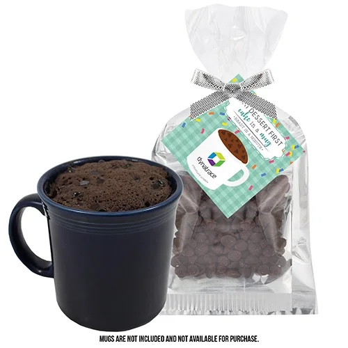 Gourmet Mug Cake Mix in a Mug Stuffer — view 4