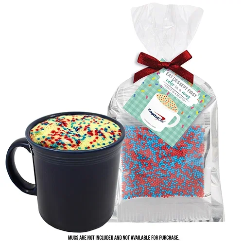 Gourmet Mug Cake Mix in a Mug Stuffer — view 5