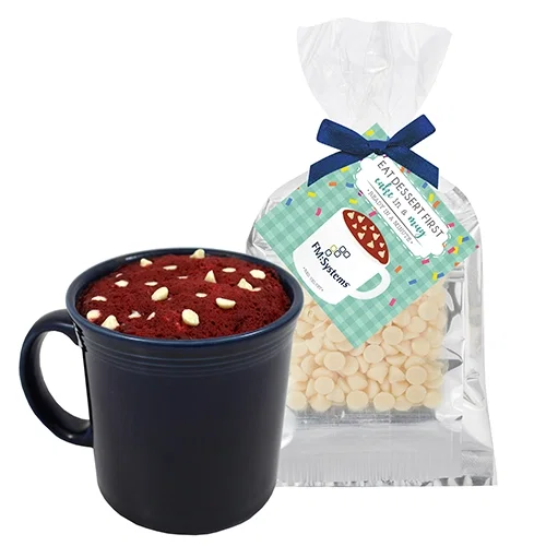 Gourmet Mug Cake Mix in a Mug Stuffer — view 7