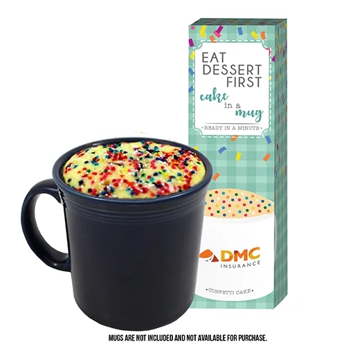 Gourmet Mug Cake Variety Gift Box Set — view 2